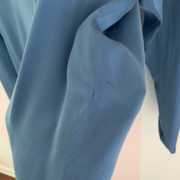 Vintage Anne Klein Silk Blouse NWT - Picture 5 of 6